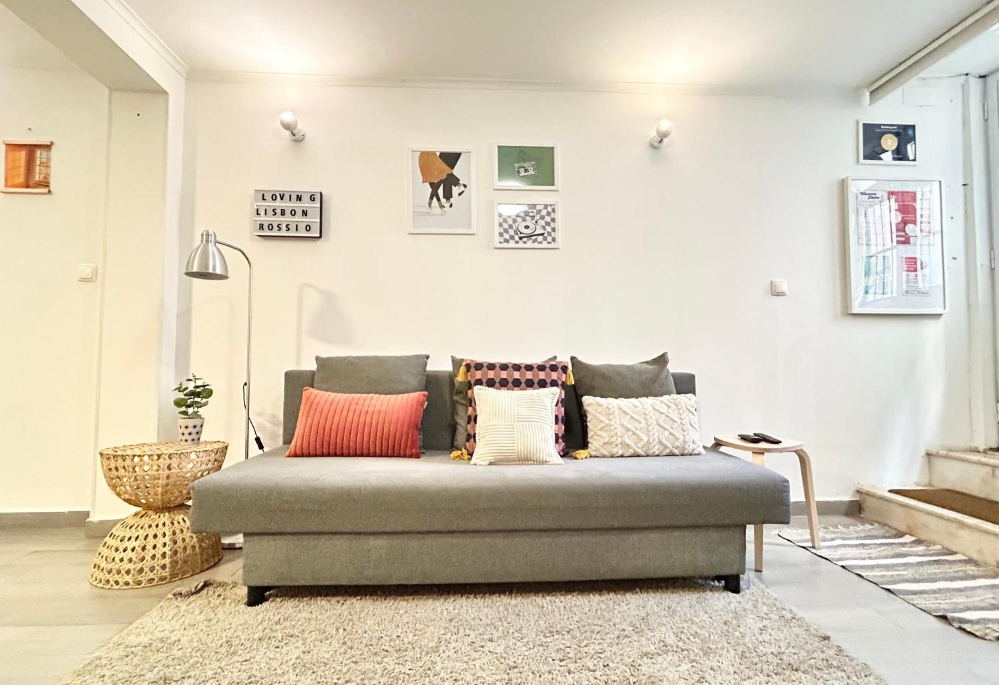 Ferienwohnung Rossio 25166 Al Lissabon Exterior foto