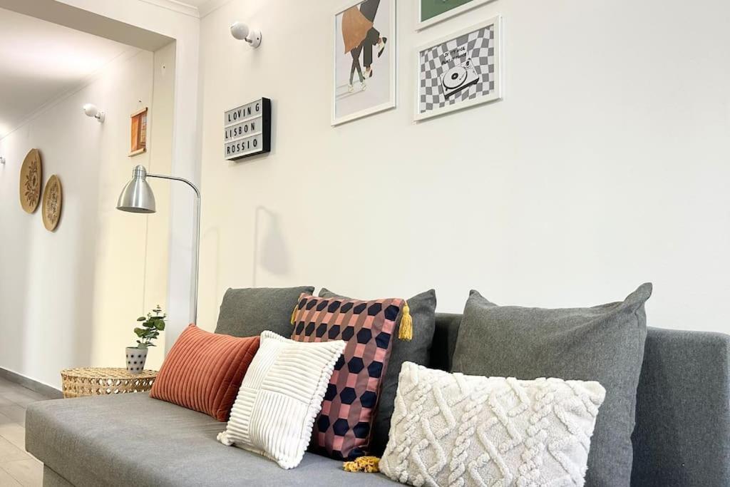Ferienwohnung Rossio 25166 Al Lissabon Exterior foto