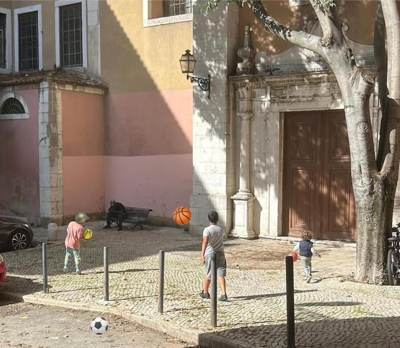 Ferienwohnung Rossio 25166 Al Lissabon Exterior foto