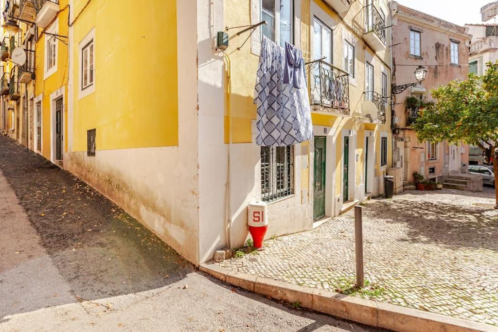 Ferienwohnung Rossio 25166 Al Lissabon Exterior foto