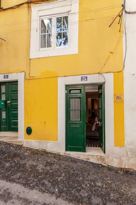 Ferienwohnung Rossio 25166 Al Lissabon Exterior foto