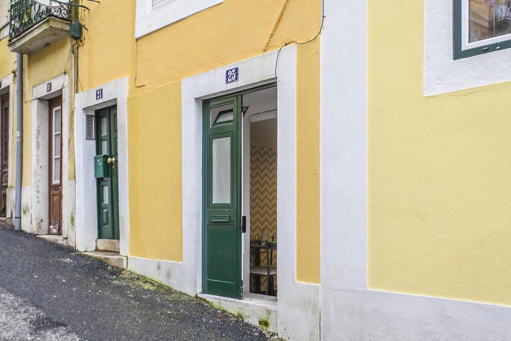 Ferienwohnung Rossio 25166 Al Lissabon Exterior foto