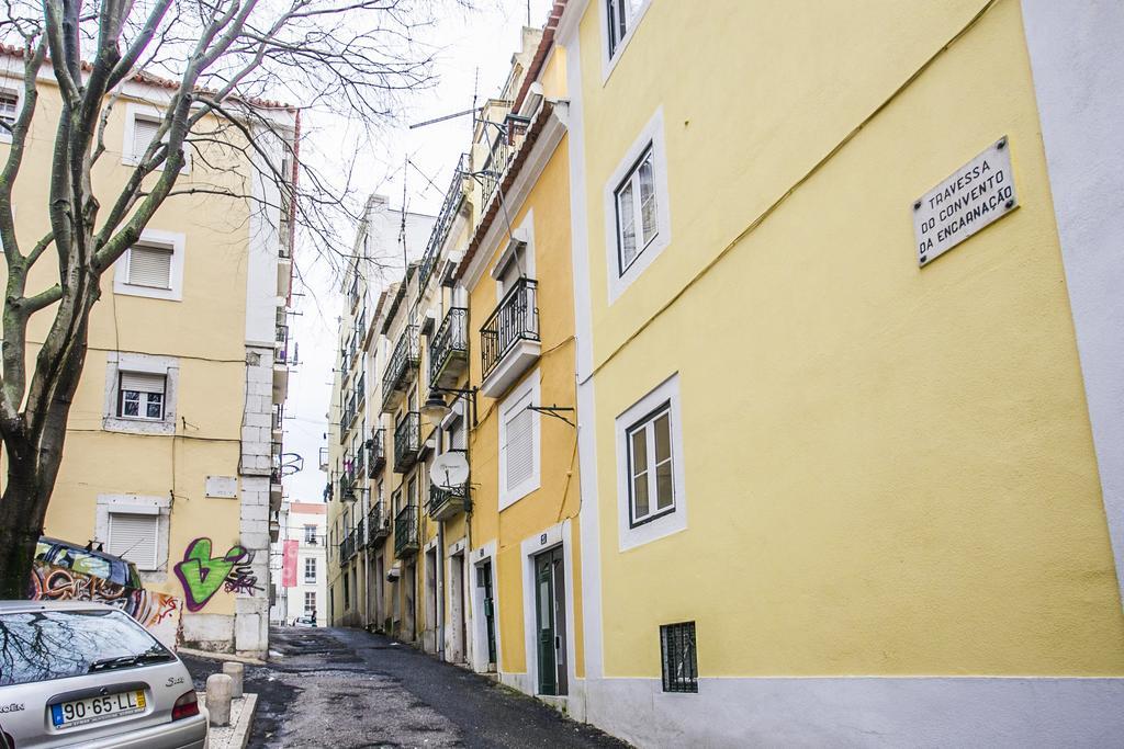 Ferienwohnung Rossio 25166 Al Lissabon Exterior foto